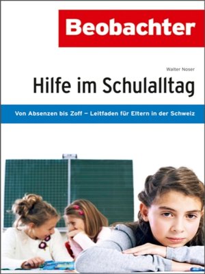 cover image of Hilfe im Schulalltag